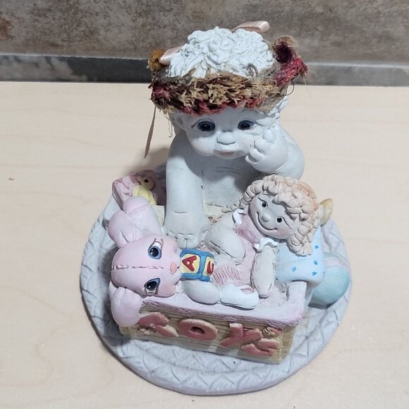 Vintage Dreamsicles Toy Treasures Figurine #10514 Kristin 1999 - Picture 3 of 10